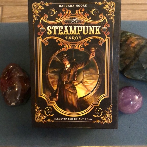 Barbara Moore Steampunk Tarot Cards - Picture 3 of 3